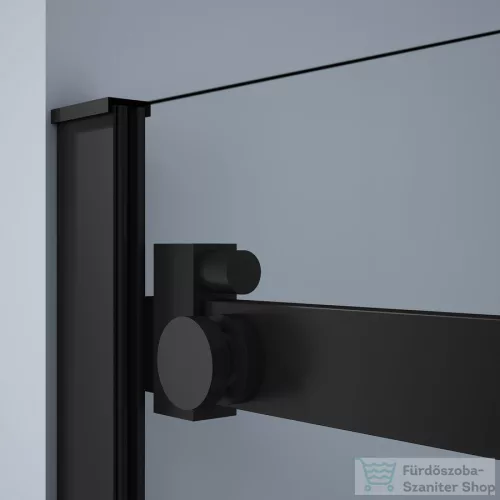 Sapho GELCO DRAGON BLACK szögletes zuhanykabin, 1500x900mm balos/jobbos (GD4615B-02)