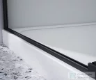 Sapho GELCO DRAGON BLACK szögletes zuhanykabin, 1500x900mm balos/jobbos (GD4615B-02)