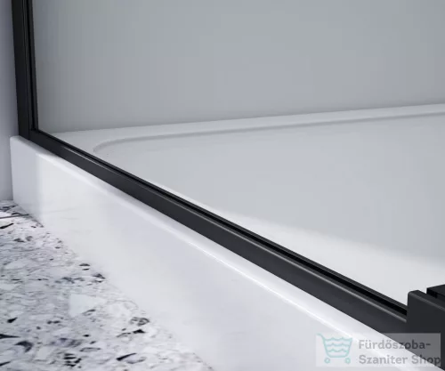 Sapho GELCO DRAGON BLACK szögletes zuhanykabin, 1500x900mm balos/jobbos (GD4615B-02)
