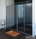 Sapho Gelco DRAGON tolóajtó 180 cm transzparent üveg GD4810