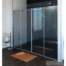   Sapho Gelco DRAGON tolóajtó 180 cm transzparent üveg GD4810