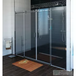   Sapho Gelco DRAGON tolóajtó 180 cm transzparent üveg GD4810