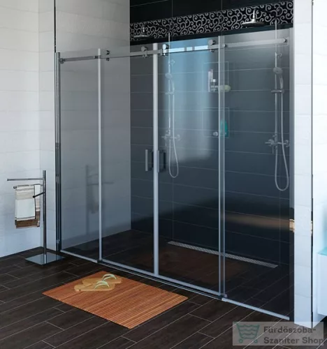 Sapho Gelco DRAGON tolóajtó 180 cm transzparent üveg GD4810
