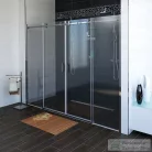 Sapho Gelco DRAGON zuhanyajtó 1700mm, transzparent üveg GD4870