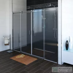   Sapho Gelco DRAGON zuhanyajtó 1700mm, transzparent üveg GD4870