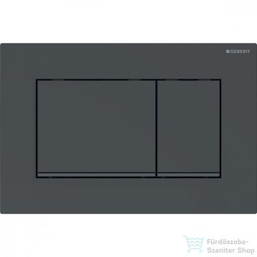   Geberit SIGMA 30 nyomólap, fényes fekete / matt fekete 115.883.DW.1 - BONTOTT CSOMAGOLÁS