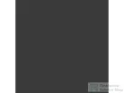 Geotiles CROMATIC Black 60x60 cm-es rektifikált padlólap, GEO002