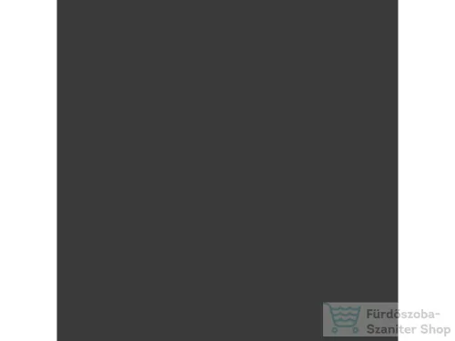 Geotiles CROMATIC Black 60x60 cm-es rektifikált padlólap, GEO002