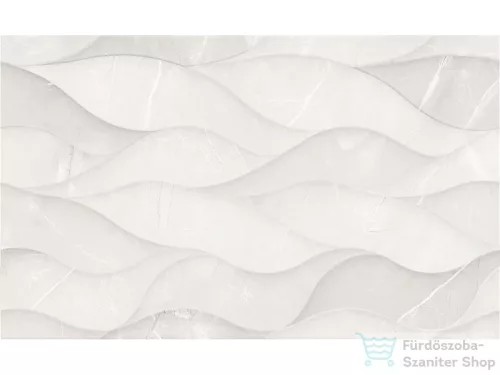 Geotiles DAGMA RLV Blanco 33,3x55 cm-es fali csempe, GEO013