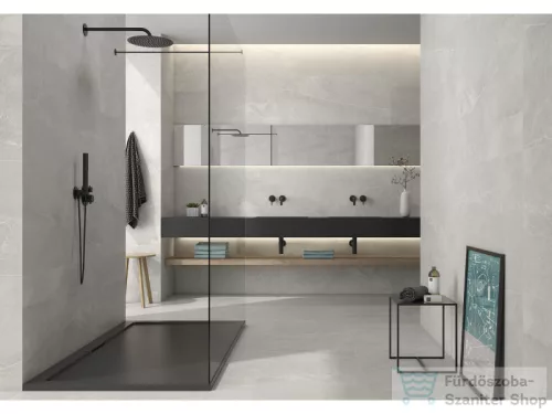 Geotiles PERSA Gris 60,8x60,8 cm-es padlólap, GEO021