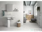 Geotiles PERSA Blanco 60,8x60,8 cm-es padlólap, GEO024