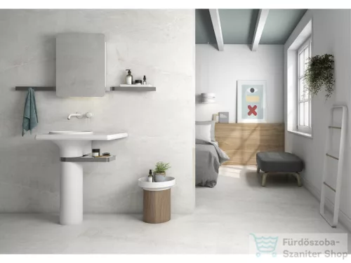 Geotiles PERSA Blanco 60,8x60,8 cm-es padlólap, GEO024