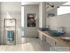 Geotiles DUNDEE RLV Noce 33,3x55 cm-es fali csempe, GEO059