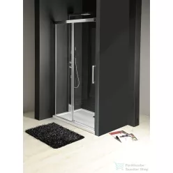   Sapho GELCO FONDURA zuhanyajtó 1100mm, transzparent üveg GF5011