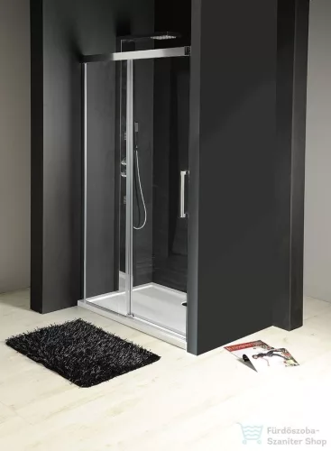 Sapho GELCO FONDURA zuhanyajtó 1100mm, transzparent üveg GF5011