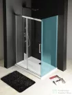 Sapho GELCO FONDURA zuhanyajtó 1100mm, transzparent üveg GF5011