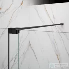 Sapho GELCO SPIRIT BLACK tolóajtó, 1000mm, transzparent üveg (GI1010B)