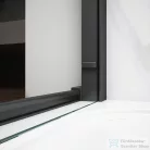 Sapho SPIRIT BLACK zuhanykabin tolóajtóval, 1500x800mm, jobbos/balos (GI1015BGI3580B)