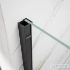 Sapho SPIRIT BLACK zuhanykabin tolóajtóval, 1500x800mm, jobbos/balos (GI1015BGI3580B)