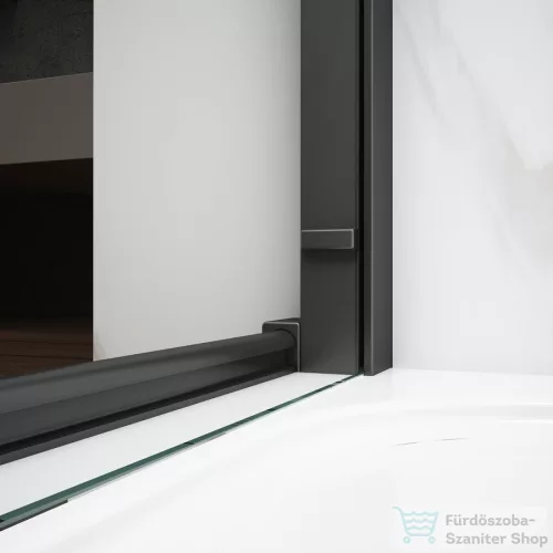 Sapho SPIRIT BLACK zuhanykabin tolóajtóval, 1600x900mm, jobbos/balos (GI1016BGI3590B)