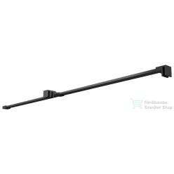 Sapho GELCO SPIRIT merevítő, 1610mm, matt fekete (GI2316B)