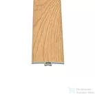 Leziter Vinyl SPC padló burkolatváltó Gibson tölgy 2400x45x6 mm GIT-BV