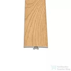   Leziter Vinyl SPC padló burkolatváltó Gibson tölgy 2400x45x6 mm GIT-BV