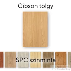 Leziter Gibson tölgy Vinyl SPC padló minta/db GIT-MINT
