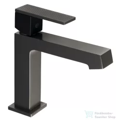 Sapho KRONY mosdócsaptelep, gun metal (GJ002GM)