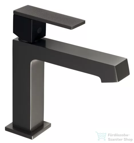 Sapho KRONY mosdócsaptelep, gun metal (GJ002GM)