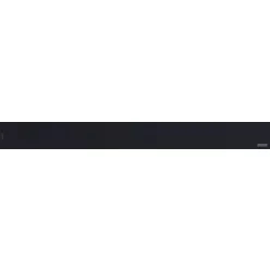   Alcaplast GLASS tömör rács zuhanyfolyókához, 650 mm,  üveg-fekete, GL1204-650