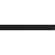 Alcaplast GLASS tömör rács zuhanyfolyókához, 950 mm,  üveg-fekete, GL1204-950