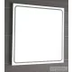 Sapho GEMINI II tükör LED világítással 50x70cm GM050