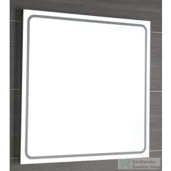Sapho GEMINI II tükör LED világítással 55x55cm GM055