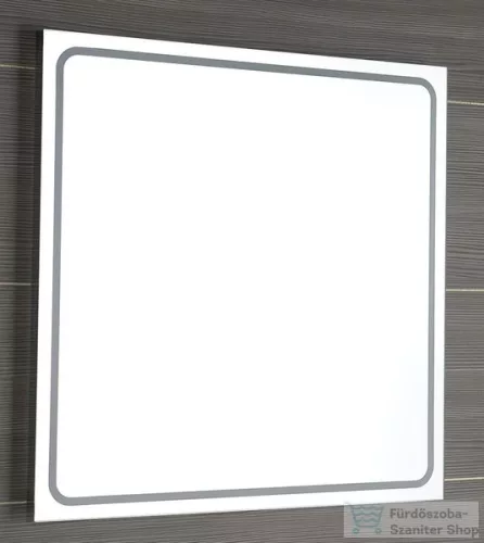 Sapho GEMINI II tükör LED világítással 55x55cm GM055