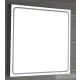Sapho GEMINI II tükör LED világítással 70x70cm GM070
