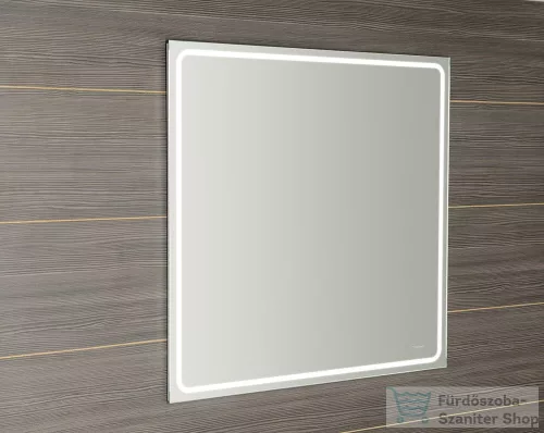 Sapho GEMINI II tükör LED világítással, 90x90cm (GM092)