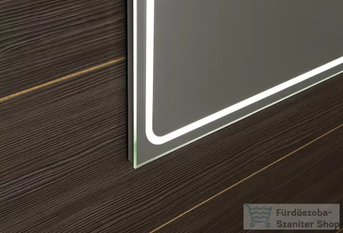 Sapho GEMINI II tükör LED világítással, 90x90cm (GM092)