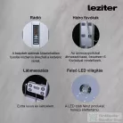 Leziter Mila hidromasszázs zuhanykabin fehér 90x90x215 cm GM128W