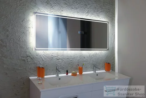 Sapho GEMINI II tükör LED világítással 140x55cm GM140