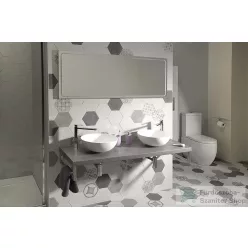 Sapho GEMINI II tükör LED világítással 150x55cm GM150