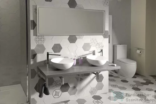 Sapho GEMINI II tükör LED világítással 150x55cm GM150