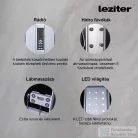 Leziter Lia hidromasszázs zuhanykabin jobbos beépítési oldallal GM6410