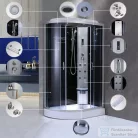 Leziter Aria hidromasszázs zuhanykabin jobbos beépítési oldallal GM6416