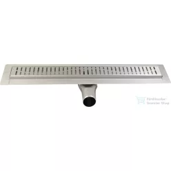   Sapho MANUS Inox lefolyók ONDA rosttal mag.65mm, hossza: 745 mm GMO13