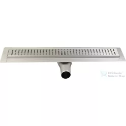   Sapho MANUS Inox lefolyók ONDA rosttal mag.65mm, hossza: 945 mm GMO15