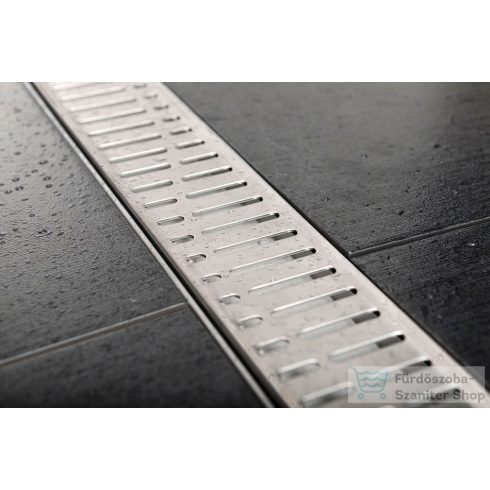 Sapho MANUS Inox lefolyók ONDA rosttal mag.65mm, hossza: 1145 mm GMO17