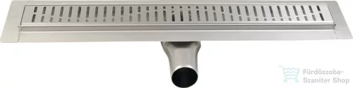 Sapho GELCO MANUS Inox lefolyók ONDA rosttal mag.65mm, hossza: 1245 mm GMO18