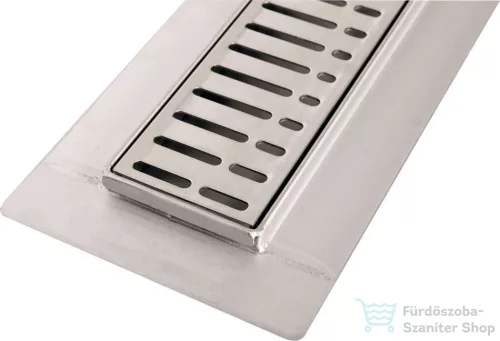Sapho GELCO MANUS Inox lefolyók ONDA rosttal mag.65mm, hossza: 1245 mm GMO18