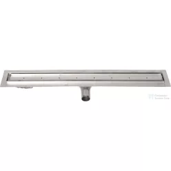   Sapho MANUS Inox lefolyók PIASTRA rosttal mag.65mm, hossza: 645 mm GMP82